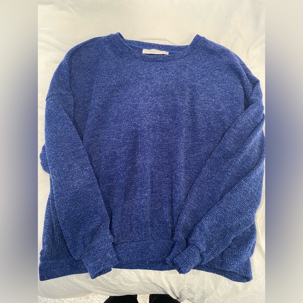 Royal blue sweater